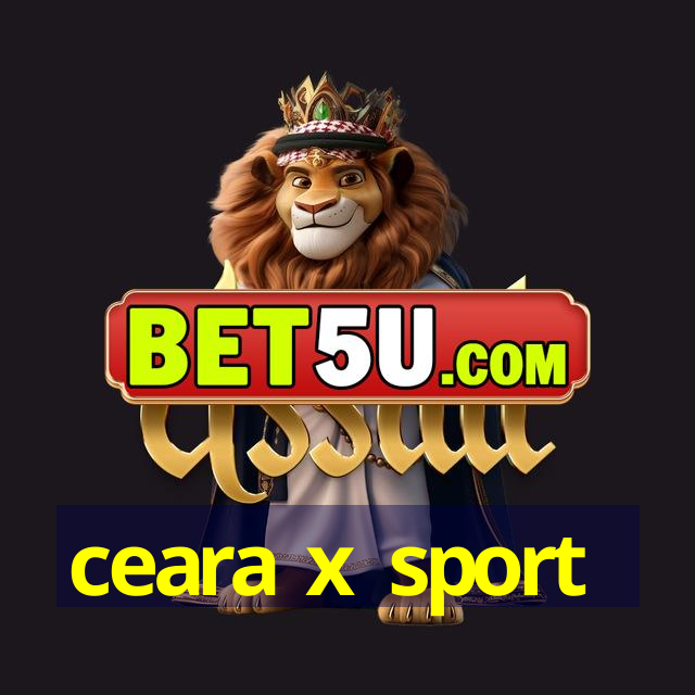 ceara x sport